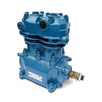 яяМАЗ Компрессор двухцилиндровый ЯМЗ-236, 238, 6565, 6585, 240  (Паневежио-Аурида Литва)