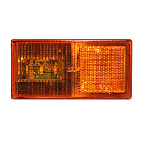 Фонарь габаритный бок. маркер. светодиод (г. Руденск) 112.04.34