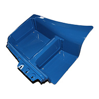 Щиток подножки 6520 (РИАТ) синий правый RAL5010