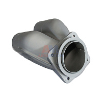 Тройник глушителя 54115 (загнутый) (ПАО)