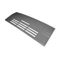 Панель облицовочная передняя ЕВРО цельная (БИФОРМ) (дымка)