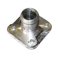 Патрубок НШ 32 (прямой, без резьбы)