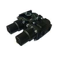 Блок гидрораспределителей 6520 в сборе (СаратовДизельАппарат)