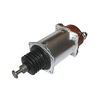 Реле втягивающее  (крышка текстолит)