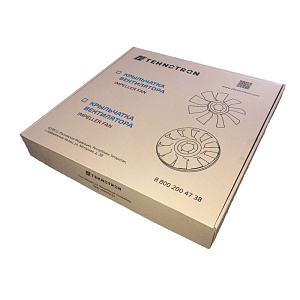 Крыльчатка радиатора ЕВРО-4 715 мм (Технотрон)