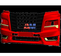 яяБампер передний  (Технотрон) 54901 грунт