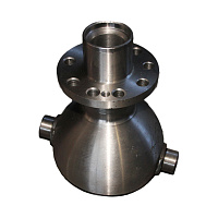 Опора шарнира  поворотного кулака в сборе (ПАО)