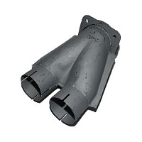 Тройник глушителя 54115 (загнутый) (г. Кукмор)