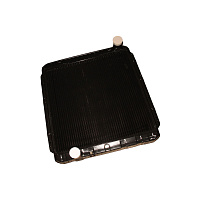 Радиатор основной 54115 ЕВРО 3-х рядный медный (ШААЗ г. Шадринск)