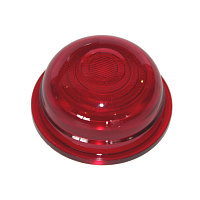 Рассеиватель габаритного фонаря Е-102 (красн.)