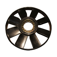 яяКрыльчатка радиатора с обечайкой 600 (MAXPOWER) 020003248/020003249/020003277/45104130800290