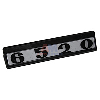 Табличка модификаций 6520