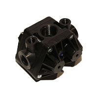 Клапан защиты четырехконтурный (пластмассовый) (НУР-ТЕХ)