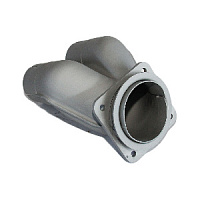 Тройник глушителя 54115 (загнутый) (ПАО)