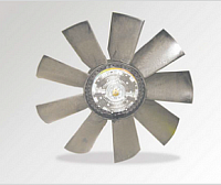 Муфта крыльчатки вентилятора 660 (Технотрон) d-205 дв. 740.30,31 (аналог 18222-3 d-660) в сборе