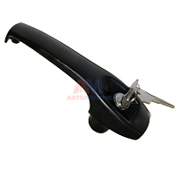 Ручка наружная с замком 65115 (ДААЗ)