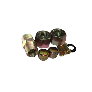 Р/к трубки полиамидной d-10 с переходником из 3-х