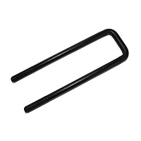 Стремянка прицепа L-385 голая (г. Ставрополь) L-380х93 d-22х1,5 (А-093-22-005) (гальваника)