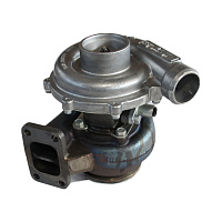 Турбокомпрессор ЕВРО-4 (ТКР 7С-6М) (ПАО) (под хомут) левый (взамен 1118010.740.60)