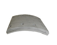 Накладка тормозная (Мадара) (заднего моста) (УралАТИ) (свер. раст.) (UM102-I)