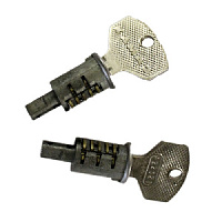 Личинка замка двери (ДААЗ)