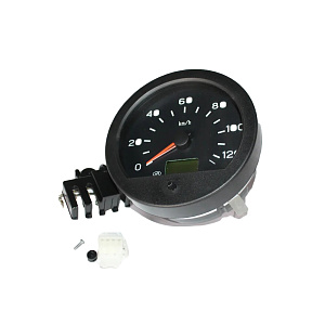 яяСпидометр электронный 12-24 V (Автоприбор г. Владимир) универсальный