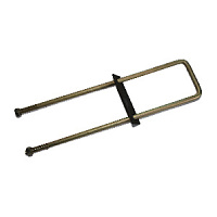 Стремянка платформы в сборе (№2 узкая длинная) L-490х95 d-14х1,5 (А-079-14-004) (гальваника)