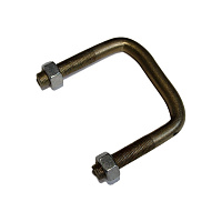 МАЗ Стремянка ушка передней рессоры МАЗ в сборе (95)