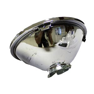 Оптика ТН114 галогеновая без подсветки с отражателем (ОСВАР)