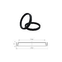 Манжета поворотного кулака ЕВРО (РОСТАР)