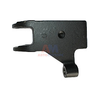 Кронштейн амортизатора 65115 левый (ПАО)