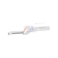 Панель переднего крыла  63501 (Технотрон) рестайлинг Белая левая