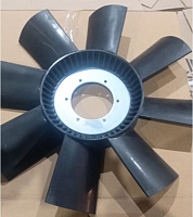 яяКрыльчатка радиатора ЕВРО 660 мм (Китай) (без обода)