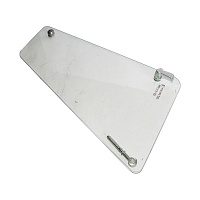 Форточка сверленная правая