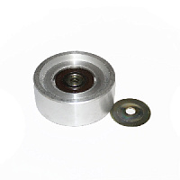 Ролик направляющий алюм. ЕВРО-3