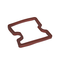 Прокладка клапанной крышки ЕВРО силикон красная