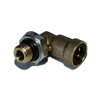 Фитинг угловой (D-8* М12) CAMOZZI (861001)