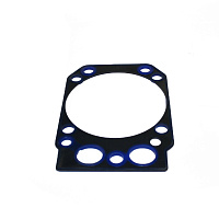 Прокладка головки ЕВРО-2,3 резино-метал. (синяя)