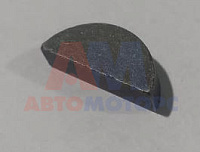 Шпонка 6х9х22 (сегментная коленвала и вилки сцепления)