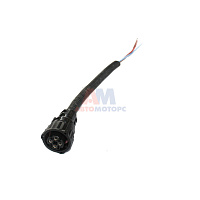 Колодка соединительная СЦБ-4 (байонет) с проводом прямая