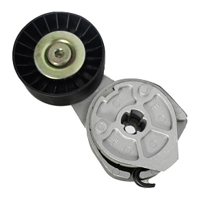 Ролик направляющий с кронштейном D=85 мм (4891116, 4898548, 4936440) Cummins