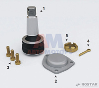 Рем. комплект реактивной штанги из 3-х (РОСТАР)