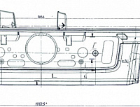 Панель облицовочная нижняя 5490 (Технотрон)  (белая)