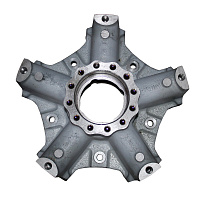 Ступица заднего колеса голая 5320-5511 (ПАО)