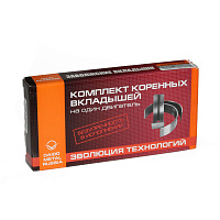 яяВкладыши коренные Р0 (ДАЙДО МЕТАЛЛ РУСЬ) Д-245