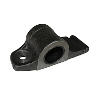 Ушко рессоры прицепа НЕФАЗ с полимерной втулкой