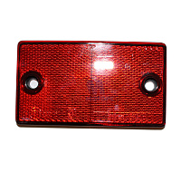 Катафот прямоугольный красный (г. Руденск) 3202.3731