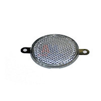 Катафот белый круглый (г.Владимир) ФП-315-01