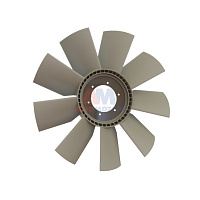 Крыльчатка радиатора со ступицей 710 мм (Технотрон)