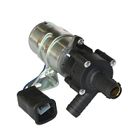 Насос помпы электрический-24В (БелАвтоКомплект) d-16 мм (два провода)